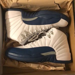 Air Jordan 12 Retro - French Blue